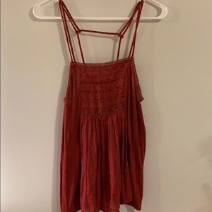 Burnt Orange Tank